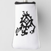 Golfbal Eater Petroglyph Golfheadcover (Draai 90)