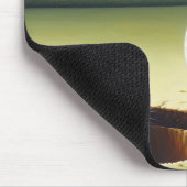 Golfbal en muis muismat (Hoek)