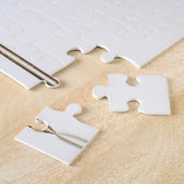 Golfbal en t-shirt legpuzzel (Zijkant)