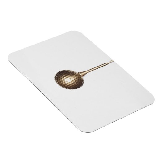 Golfbal en t-shirt magneet (Rechterzijde)