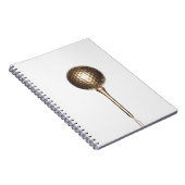 Golfbal en t-shirt notitieboek (Rechterzijde)