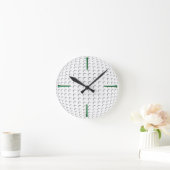 Golfbal en t-shirt ronde klok (Huis)
