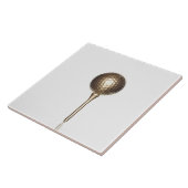 Golfbal en t-shirt tegeltje (Zijkant)