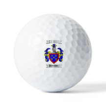 Golfbal Fernandez Achternaam En Schild