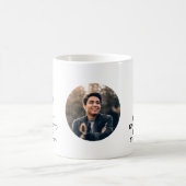 Golfbal foto's man weet hoe ze moeten paren t-shir koffiemok (Center)