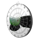 Golfbal & Gat Dartbord (Voorkant Rechts)