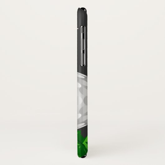 Golfbal, gepersonaliseerd, golf Case-Mate iPhone case (Achterkant/links)