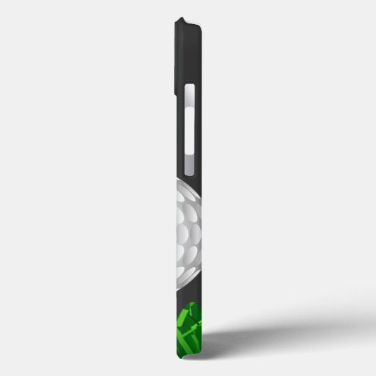 Golfbal, gepersonaliseerd, golf Case-Mate iPhone case (Achterkant / Links)