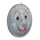 “Golfbal Gezicht” Dartbord (Voorkant Links)