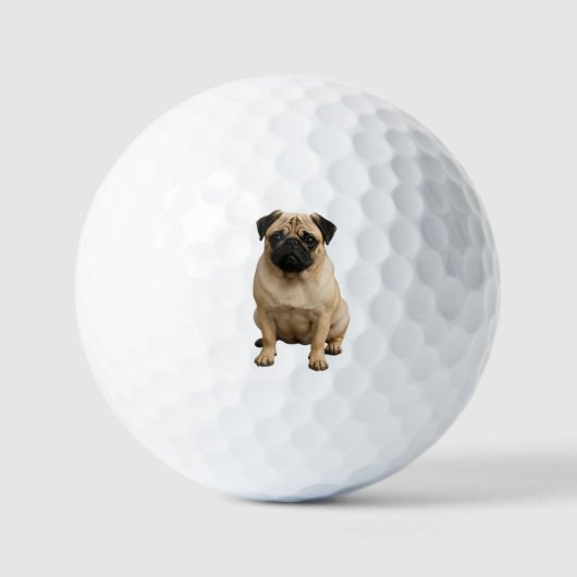 golfbal golfballen (Voorkant)
