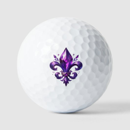 golfbal golfballen (Voorkant)