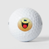 Golfbal Golfballen (Voorkant)