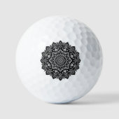 golfbal golfballen (Voorkant)