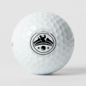 Golfbal Golfballen (Voorkant)