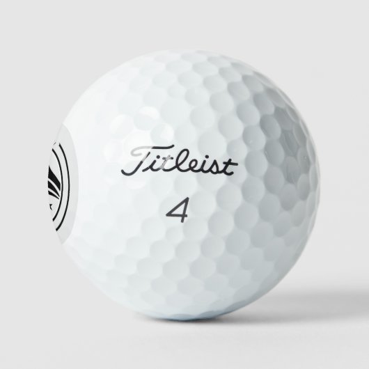 Golfbal Golfballen (Logo)