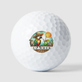golfbal golfballen