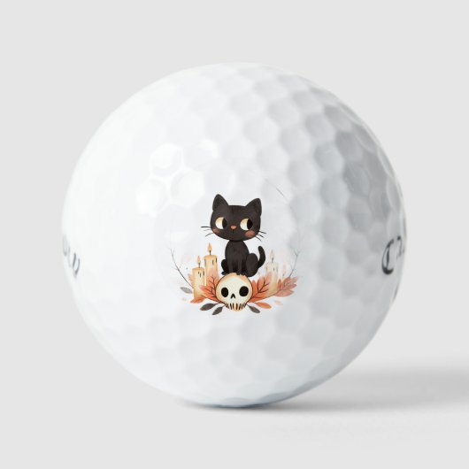 Golfbal Golfballen (Voorkant)
