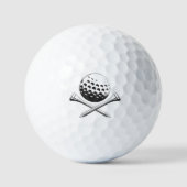 Golfbal Golfballen (Voorkant)