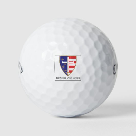 Golfbal Golfballen (Voorkant)