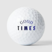 golfbal golfballen (Voorkant)