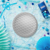 Golfbal Golfen Papieren Borden Bordje (Feest)