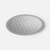 Golfbal Golfen Papieren Borden Bordje (Gekanteld)