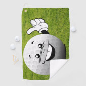 Golfbal Golfhanddoek (Insitu)