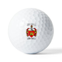 Golfbal Gonzalez Achternaam En Schild