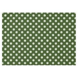 Golfbal helemaal op groen voor goudfeest tafelkleed