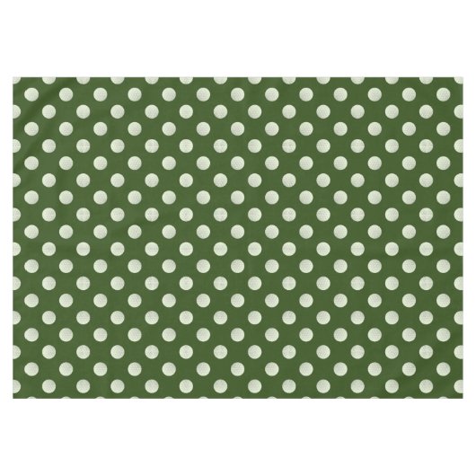 Golfbal helemaal op groen voor goudfeest tafelkleed (Voorkant (Horizontaal))