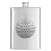 golfbal heupfles (Voorkant)