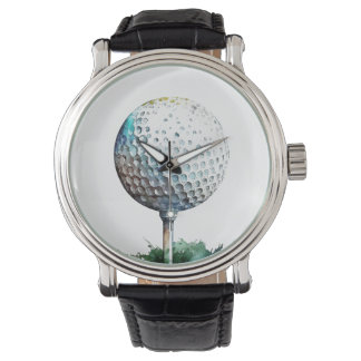 golfbal horloge