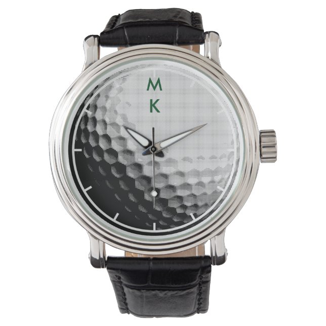 golfbal horloge (Voorkant)