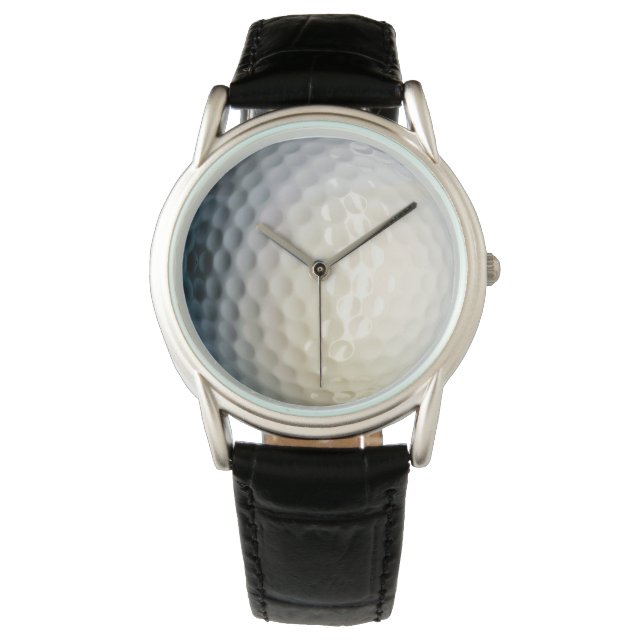 Golfbal Horloge (Voorkant)