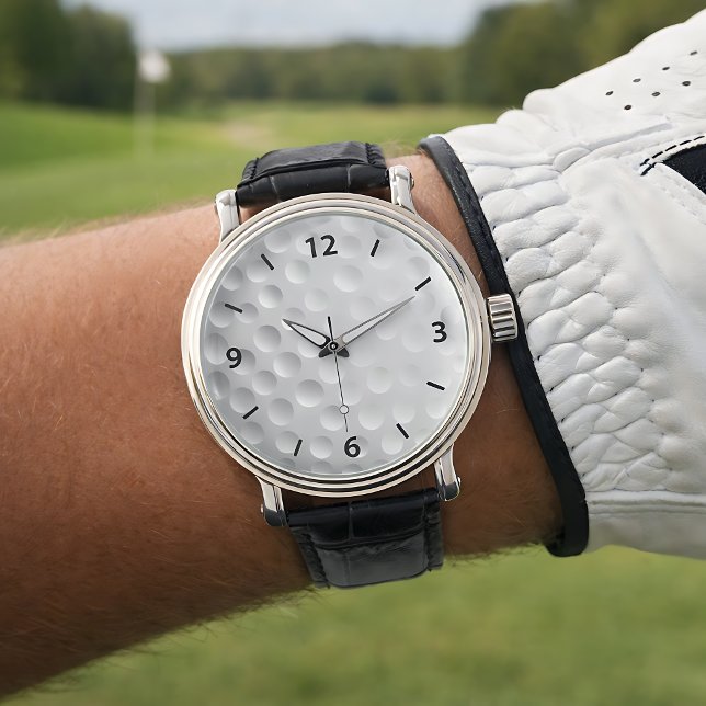 Golfbal Horloge (Creator heeft geüpload)