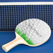Golfbal in Grass Persoonlijk