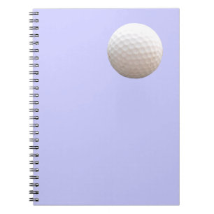 Golfbal in het Notitieboek Sky