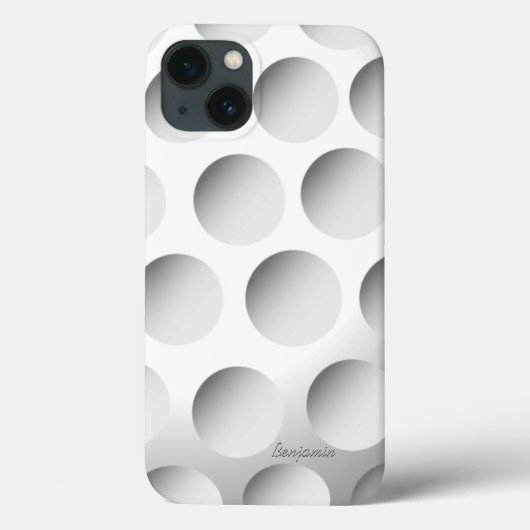 Golfbal iPad-hoes Case-Mate iPhone Case (Achterkant)