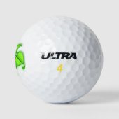 Golfbal - Ivy bladeren en Initialen Golfballen (Logo)