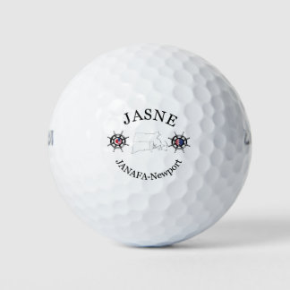 Golfbal - JASNE-JANAFA Ronde Logo Golfballen