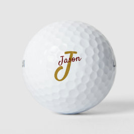 Golfbal "Jason" Golfballen