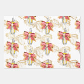 Golfbal kar ijzer voor golfer inpakpapier vel (Voorkant)