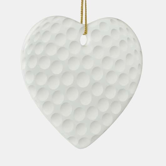 golfbal keramisch ornament (Rechts)