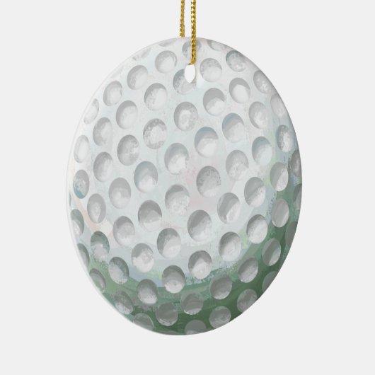 Golfbal Keramisch Ornament (Rechts)