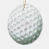 Golfbal Keramisch Ornament (Links)