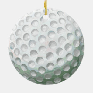 Golfbal Keramisch Ornament