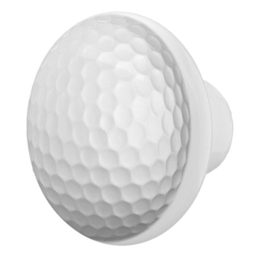 Golfbal keramische knop (Rechts)
