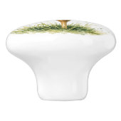 Golfbal  keramische knop (Zijkant)