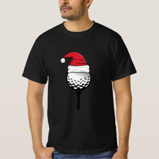 Golfbal Kerst pet T-shirt
