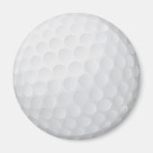Golfbal koelkast magneet (Voorkant)